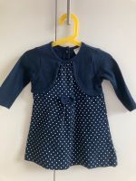 Kleid Jacky Baby festlich dunkelblau Gr 74 Nordrhein-Westfalen - Korschenbroich Vorschau