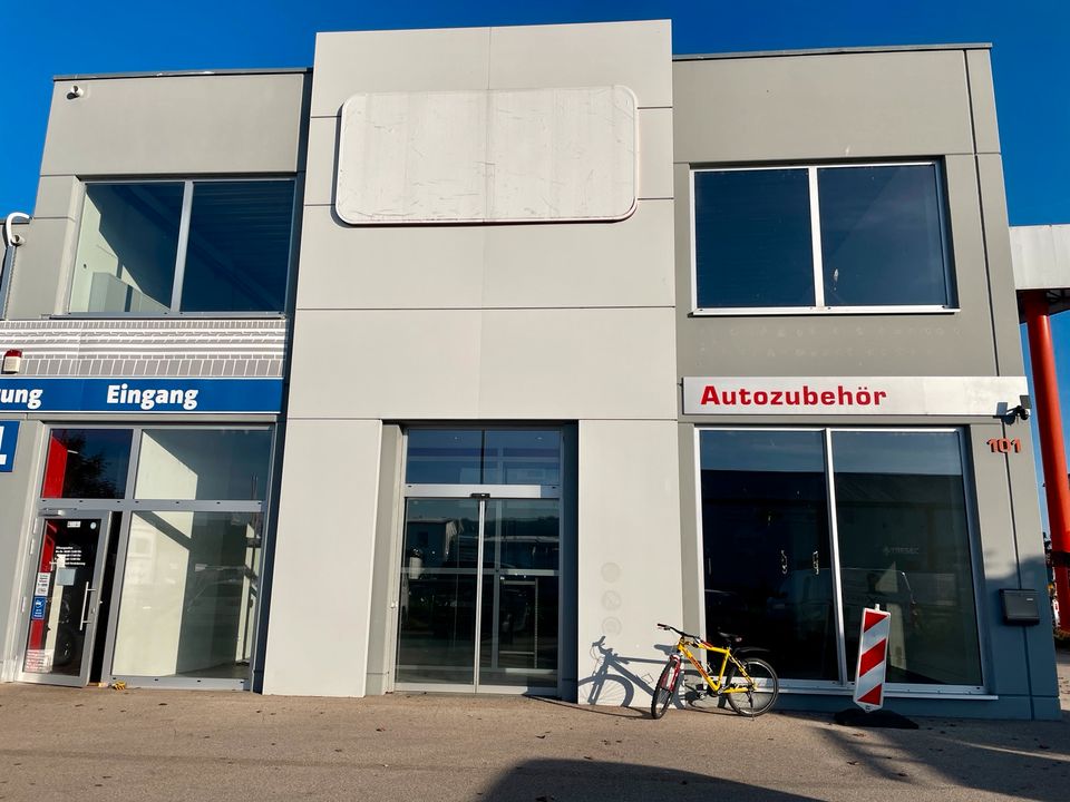 200m2 Ladengeschäft - Gewerbefläche in Gunzenhausen