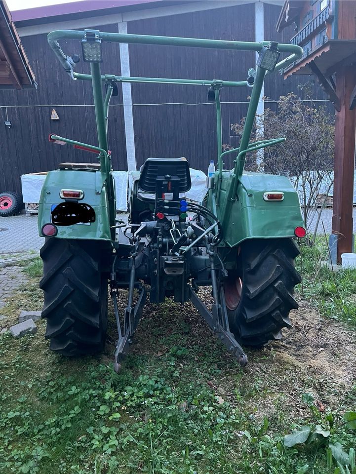 Fendt Favorit 3s, kein Farmer in Gauting