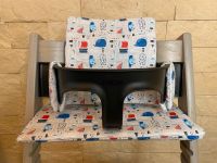 ꧁Abwaschbares Handmade Sitzkissen-Set für den Stokke Tripp Trapp꧂ Düsseldorf - Garath Vorschau