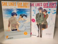 She Likes Gay Boys, but not me Manga Band 1 & 3 Düsseldorf - Golzheim Vorschau