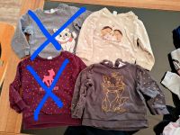 Pullover topomini h&m disney 80 Nordrhein-Westfalen - Brilon Vorschau