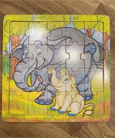 Puzzle Elefanten 20-teilig Baden-Württemberg - Mühlenbach Vorschau