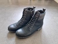 Tom Tailor Stiefeletten schwarz Gr.40 neuwertig Berlin - Steglitz Vorschau