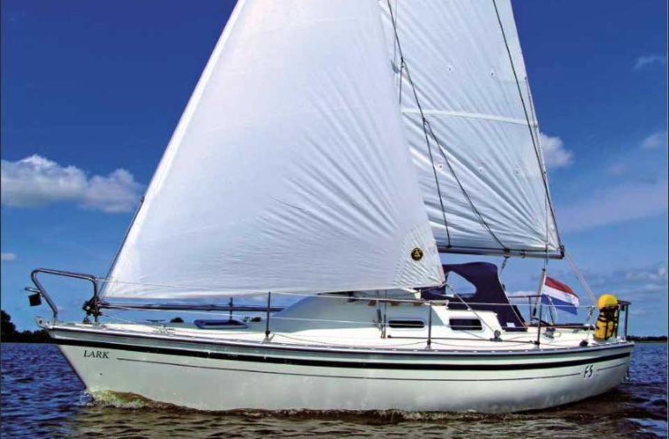 Segelboot Friendship 22 inkl. Trailer image