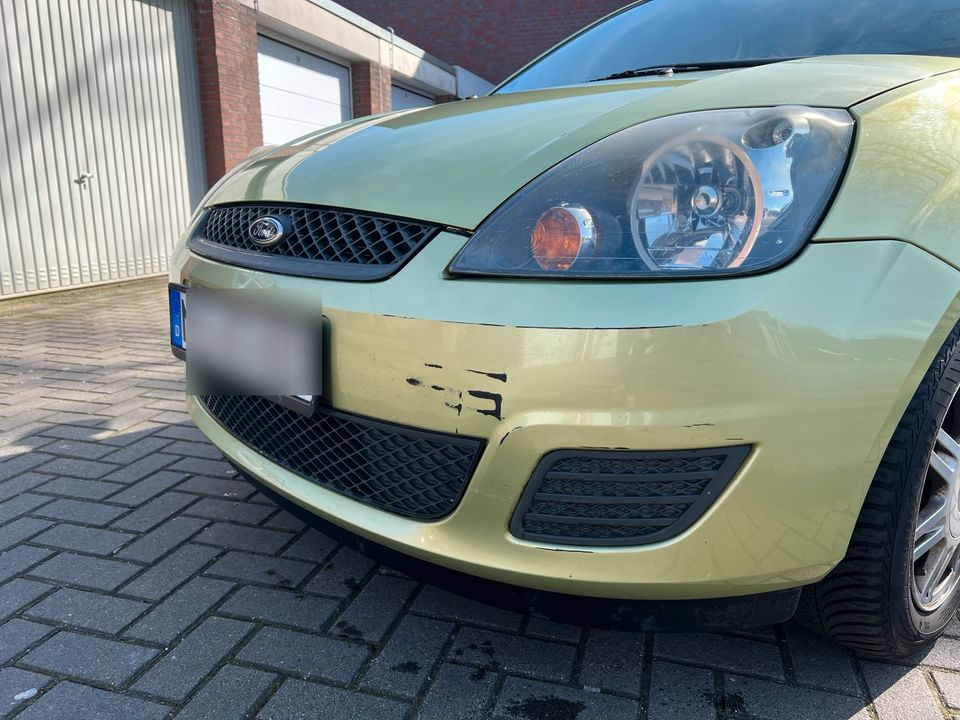 Ford Fiesta mk6 TÜV NEU -TOP ZUSTAND in Neuss