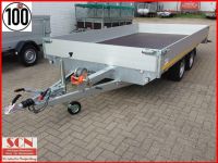 Eduard Autotrailer Hochlader 3000kg 406x220 cm Mieten Leihen Niedersachsen - Stuhr Vorschau