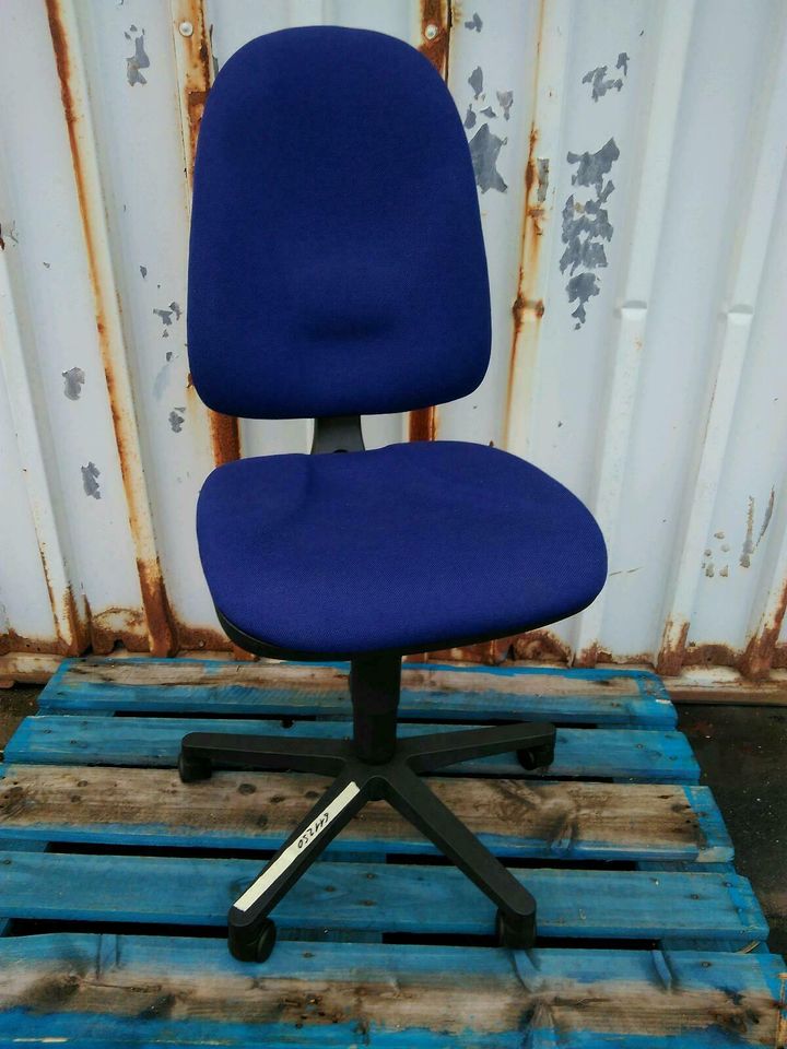 POINT 20 - HOME OFFICE BÜROSTUHL BLAU in Krummhörn - Greetsiel | Büromöbel  gebraucht kaufen | eBay Kleinanzeigen ist jetzt Kleinanzeigen