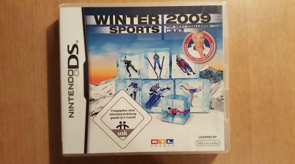 NintendoDS-Spiel RTL Winter Sports 2009 in Burgbrohl