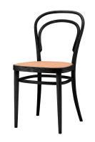 Thonet 214 Bugholzstuhl Buche schwarz (TP29) Rohrgeflecht Neu! Berlin - Charlottenburg Vorschau