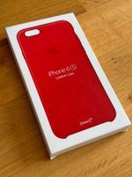 Apple Original Leather Case Red iPhone 6s Rot Leder Hülle Leipzig - Connewitz Vorschau