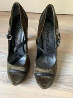 Replay Rockabella Pumps  Schuhe Heels grün Gr. 38 Wandsbek - Hamburg Rahlstedt Vorschau