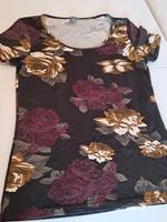 Shirt, neuwertig, Rosen, bordeaux, senfgelb Nordrhein-Westfalen - Pulheim Vorschau