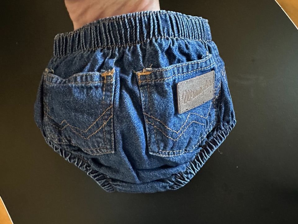 Wrangler Baby Jeans Kinder Country Western Cowboy Hose Shorts in Heßdorf