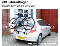 Fahrradträger Paulchen Hyundai I30 Saarbrücken-West - Klarenthal Vorschau