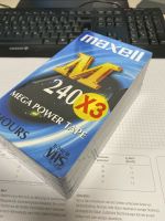 Maxell E 240 M VHS Normal Tape 3x Pack Bayern - Dinkelsbuehl Vorschau