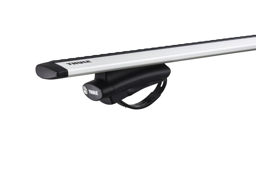 Thule Dachträger System für Dacia Duster / Dokker mit Reling in Röhrsdorf