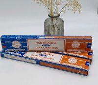 NEU Räucherstäbchen Satya Nag Champa &dunkler Zimt Thüringen - Gotha Vorschau