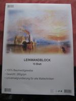 Leinwandblock 280 g/qm ca 60 x 45 cm Thüringen - Heyerode Vorschau