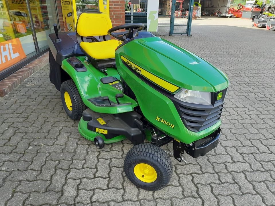 John Deere X350R Aufsitzmäher in Harsefeld