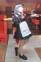 Dokidoki R KFC Noelle Cosplay + wig Größe M Düsseldorf - Stadtmitte Vorschau