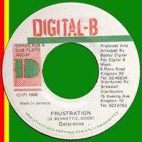 Determine – Frustration Digital-B 1998 Reggae Dancehall Vinyl Baden-Württemberg - Mannheim Vorschau