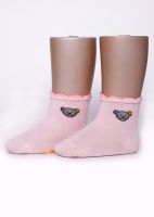 STEIFF Socken rosa Teddy Glitzer Mia Söckchen 122-128 SALE %% Nordrhein-Westfalen - Ibbenbüren Vorschau