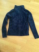 Kuschlige Weste aus Plüsch Fleece tolles Mitternachtsblau Gr. XS München - Hadern Vorschau