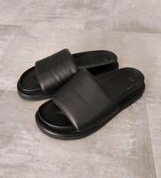 H&M Schlappen Gr. 37 Damen Schuhe schwarz Sommer Blogger Nürnberg (Mittelfr) - Nordstadt Vorschau