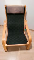 Sessel/ Stuhl aus Holz mit Stoffbezug Obergiesing-Fasangarten - Obergiesing Vorschau