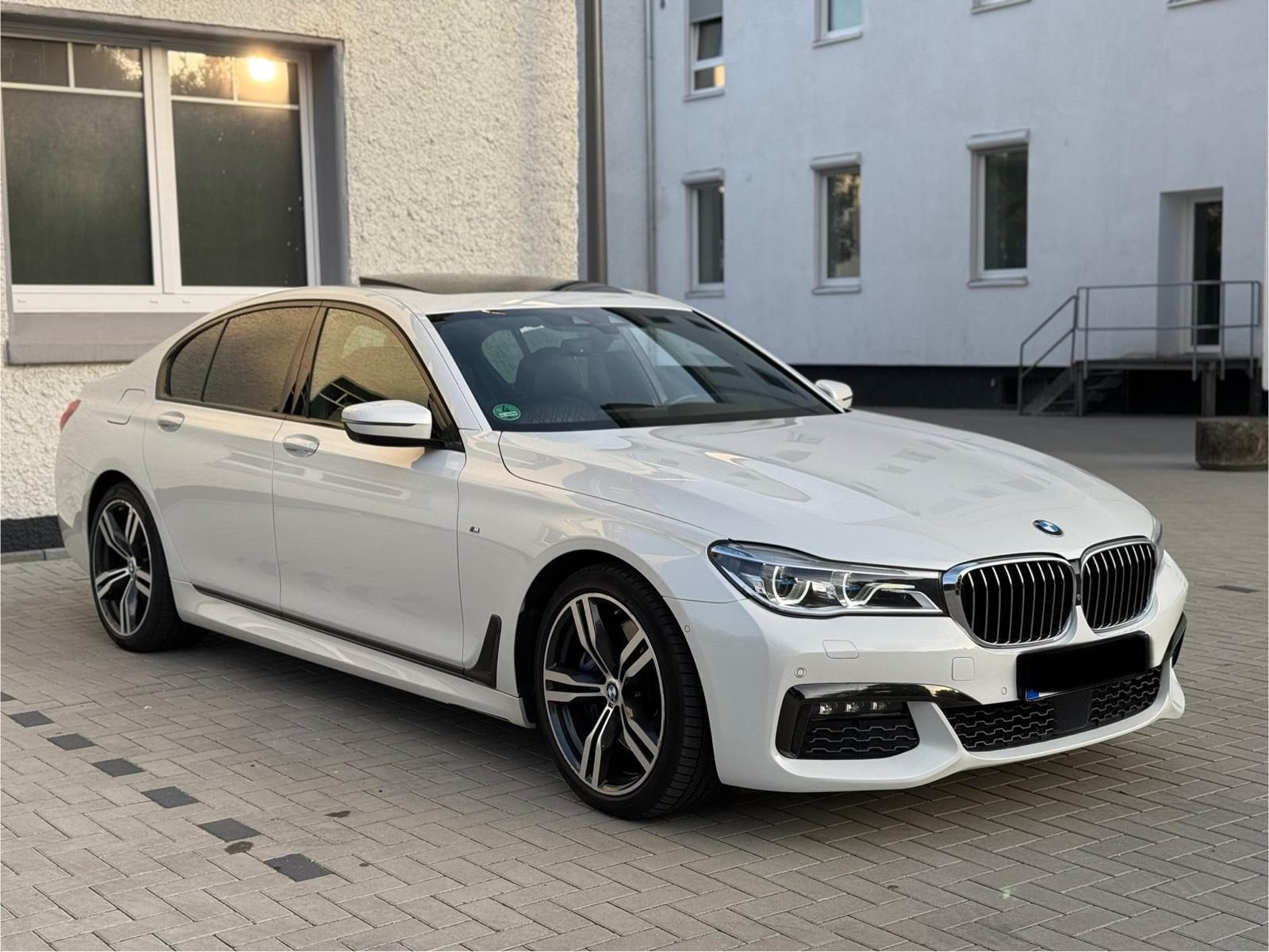 Abbildung des Autos BMW 740Ld M packet  Xdri…