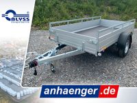 PKW Anhänger Aluminium Saris 1500kg zGG 305x153x52cm Nordrhein-Westfalen - Dorsten Vorschau