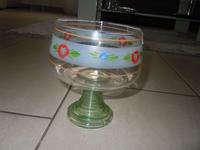 Bonbonglas / Dekoglas DDR (81) Sachsen - Groitzsch Vorschau