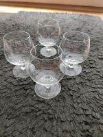 4x Kristall-Glas für Cognac Dekor Sterne Bayern - Fürth Vorschau