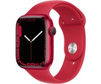 Apple Watch Serie 7 45mm GPS Cellular Sportarmband rot (133862) Bremen - Osterholz Vorschau