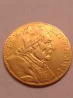 Scudi 1735 Vatikan Papst Clemens XII. 2,76g Gold scudo d'oro 1735 Obergiesing-Fasangarten - Obergiesing Vorschau
