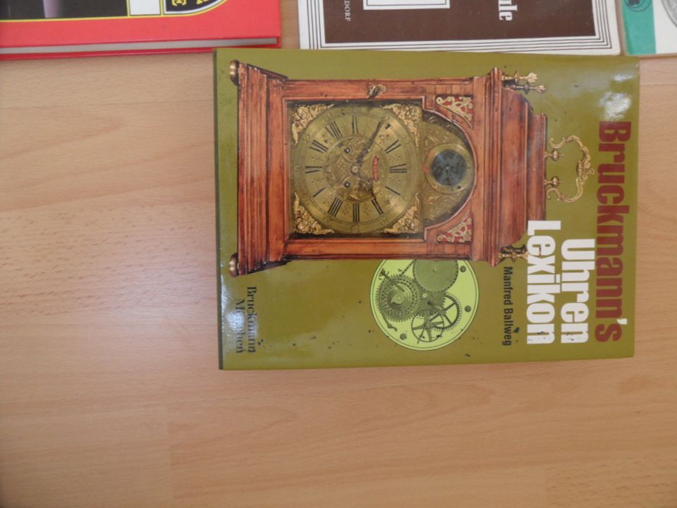 Bücher über alte Uhren in Wandlitz