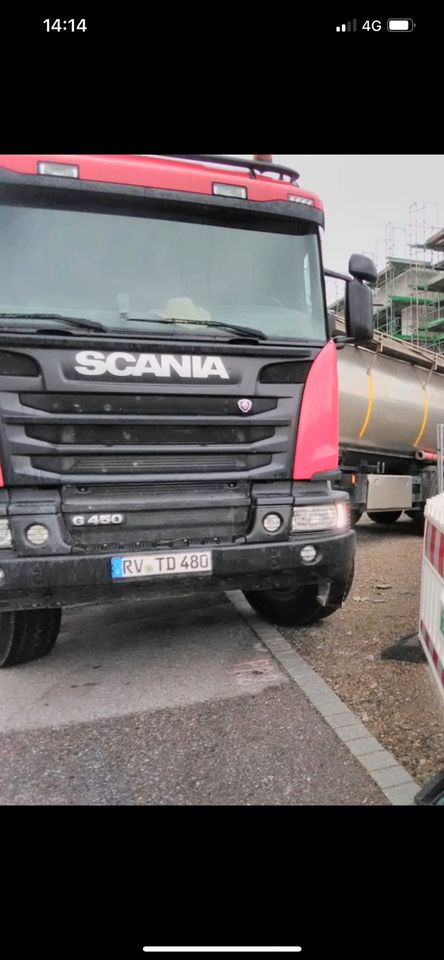 Scania G 450 Allrad in Bad Wurzach