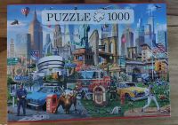 Puzzle 1000 Teile Motiv New York City 70 x 50 cm Rheinland-Pfalz - Spessart Vorschau