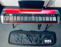 E-Piano Korg-SV 1 REVERSE + Ständer + Tasche + Zubehör Bayern - Haarbach Vorschau