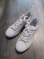 Neu Sneaker Schuhe Damen große 37 Graceland weiß gold Nordrhein-Westfalen - Wesel Vorschau