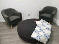 Designer Coach Sofa von molinari und 2 große Sessel / Bett Frankfurt am Main - Gutleutviertel Vorschau