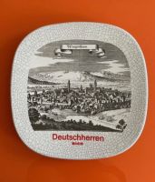 Prozellan-Teller: Deutschherren Bier - Bad Mergentheim Mühlhausen - Stuttgart Neugereut Vorschau