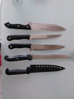 5 große Messer, Fleischmesser, Gemüsemesser, zusammen 12€ Niedersachsen - Neu Wulmstorf Vorschau