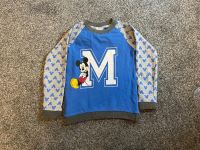 Micky Mouse Pullover in Größe 116/122 Junge in blau Brandenburg - Frankfurt (Oder) Vorschau