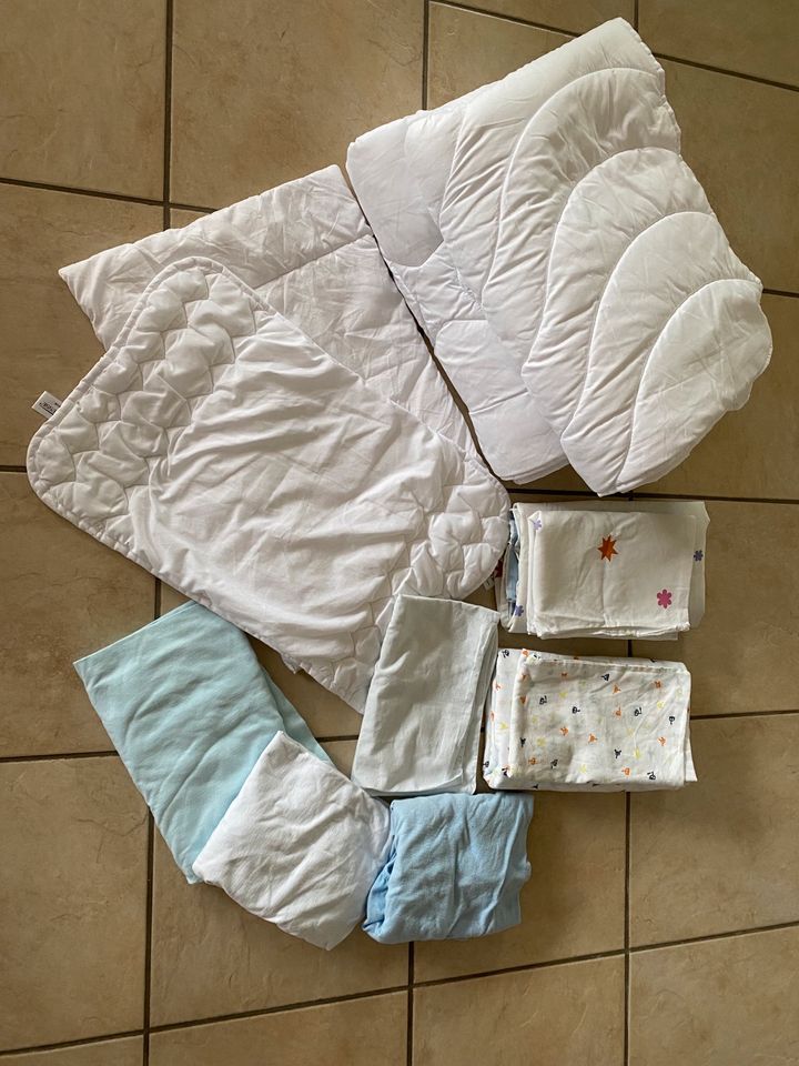 Bettdecken 100x120 + Kissen + Bezug in Niedersachsen - Wunstorf |  Babyausstattung gebraucht kaufen | eBay Kleinanzeigen ist jetzt  Kleinanzeigen