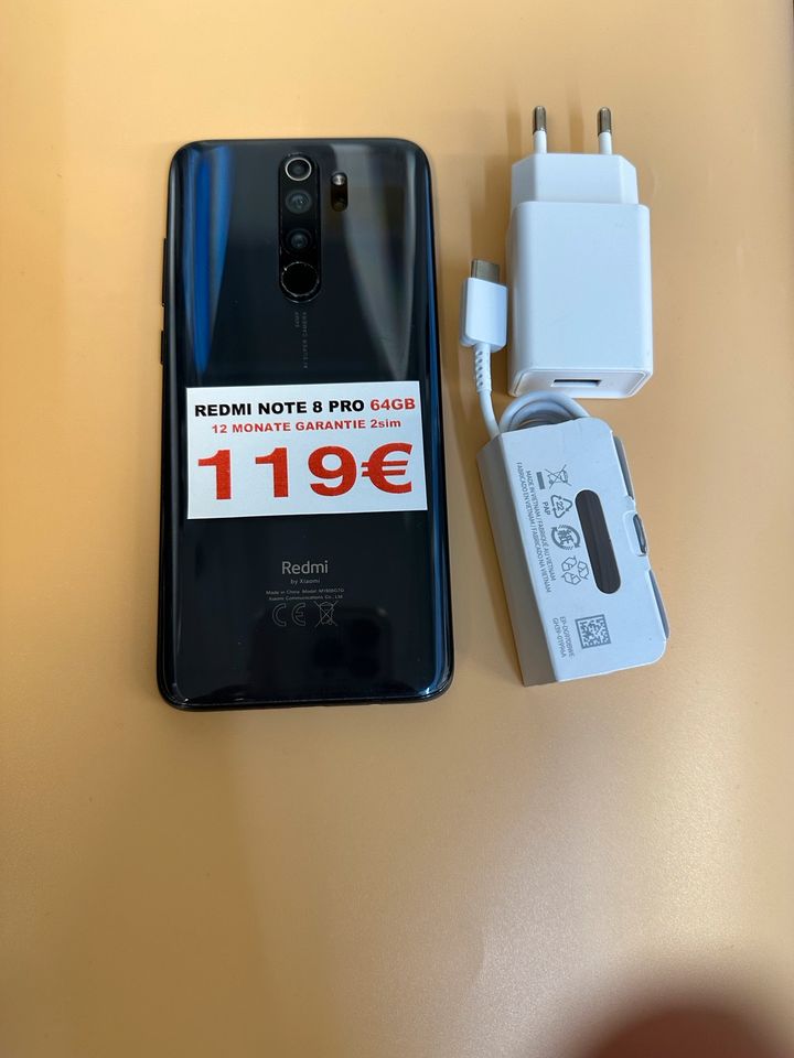 Redmi Note 8 Pro 64 GB in Hamburg