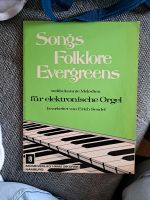 Notenbuch elektronische Orgel Bayern - Schwabmünchen Vorschau