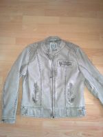 trendige Lederjacke Damen, Gr. 42, neu Mecklenburg-Vorpommern - Wolgast Vorschau