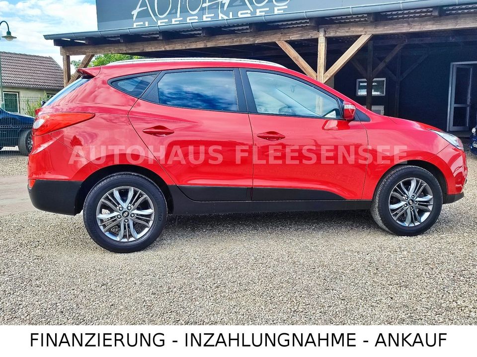 Hyundai IX35 *LEDER*SHZG*TEMPOMAT*SR/WR*139€mtl.* in Penkow